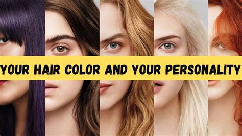 Researchers Explain What Your Hair Color Says About Your Personality
