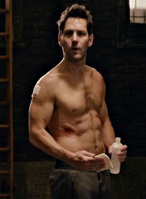 Paul Rudd Aka Ant Man Physique Is It Natty I Know Actors Usually