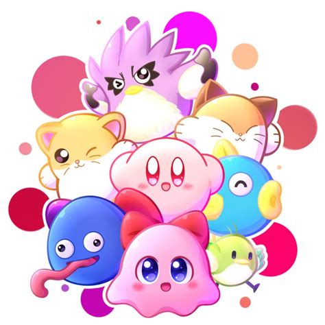 Kirbys Dreamland 3 By Megabuster182 On Deviantart Kirby Art Minnie