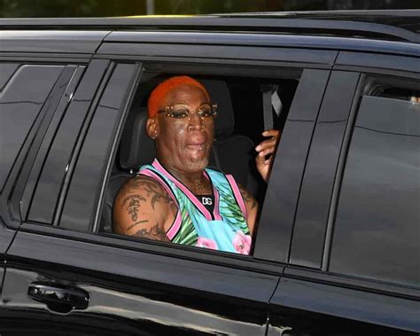 Hummer Filled With Naked Women Dennis Rodman Who Was Scammed For