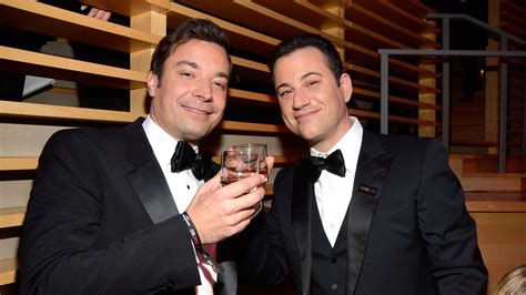 Jimmy Fallon S Net Worth Vs Late Night Hosts Stephen Colbert Jimmy Kimmel More Who S On The