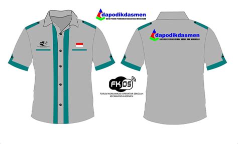 Kreatif desain kaos polos depan belakang samping 16 bagi inspirasi desain baju oleh post desain kaos polos depan belakang samping desain kaos polos hitam adalah galeri ide desain dan motif lengkap gratis untuk anda. OMAH OPERATOR SEKOLAH: Desain Seragam PDH