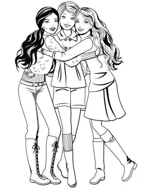 Barbie is an international line of fashion dolls marketed by the american toy company mattel, inc. Barbie coloring pages. Download and print barbie coloring ...