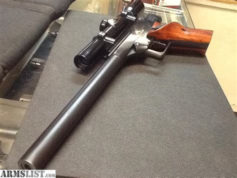 Armslist For Sale Rpm Xl 762x39 Single Shot Target Pistol