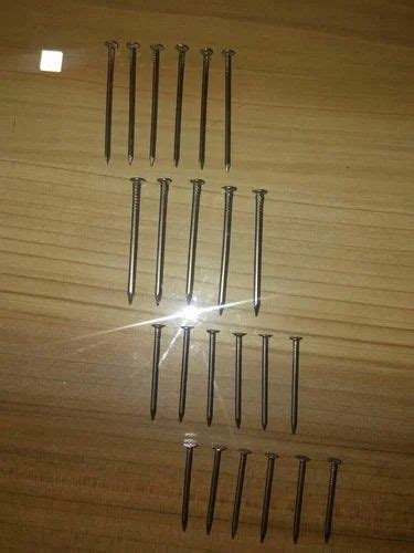 Polished Wire Nails Panel Pins Packaging Type Box Size 25 Kg At Rs 60kilogram In Davanagere