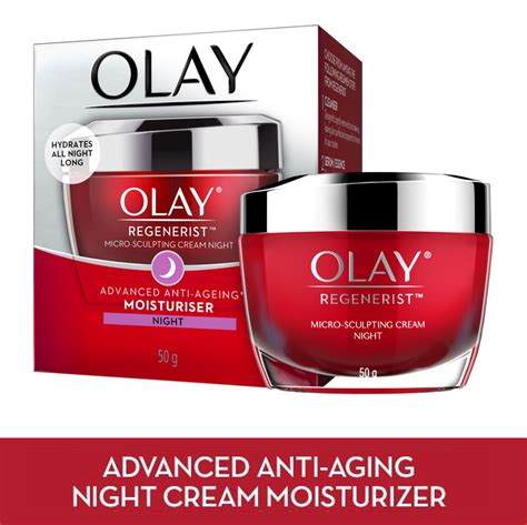 Buy Olay Regenerist Advanced Anti Ageing Micro Sculpting Night Face