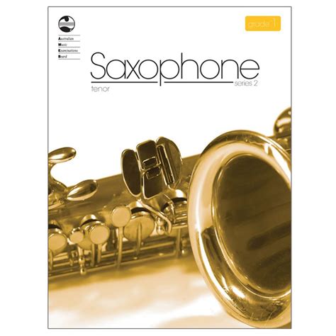 Ameb Tenor Saxophone Series 2 Book Various Grades Sheet Music For