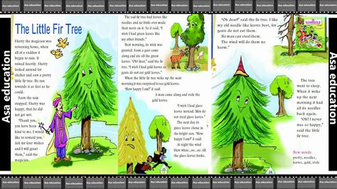 Ch 2 The Little Fir Tree English Marigold Grade 4 Cbse Story In