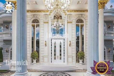 Discover The Ultimate Palace Architecture By Antonovich Design