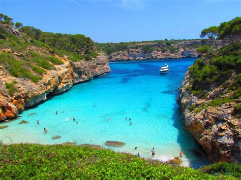 Las Cinco Mejores Calas Paradisíacas De Mallorca
