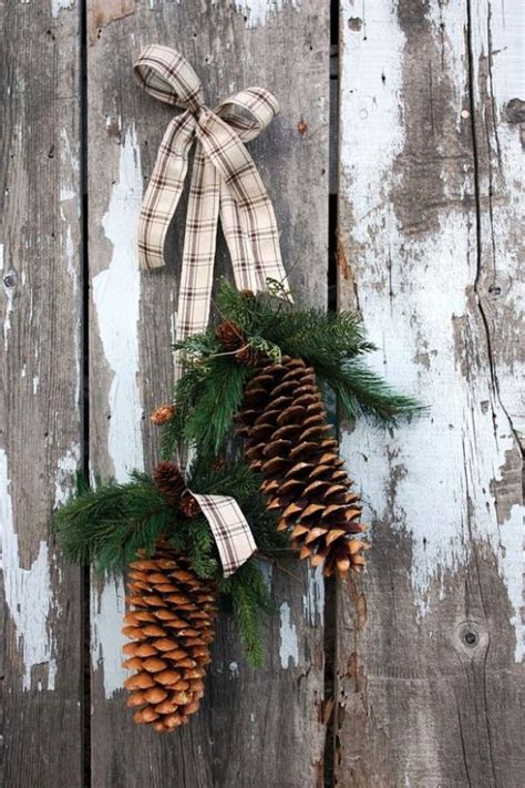 30 Pine Cones Christmas Decorations Ideas You Love To Try Decoration Love