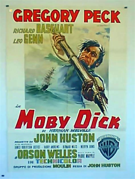 Moby Dick Movie Poster Moby Dick Movie Poster