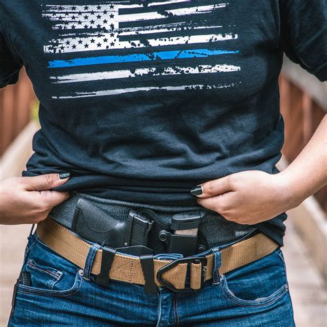 Edc Concealed Carry Belt Stealthgearusa