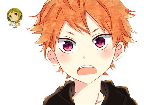 || Haikyuu! Render || Hinata Shouyou || by Izza-chan on ...