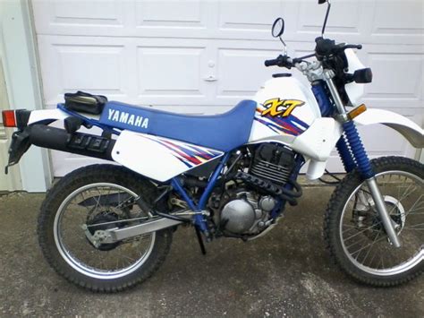 1996 Yamaha Xt 350