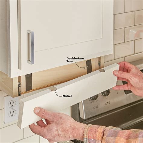 To be clear, let's say the cabinet opening is 22 1/2″ wide, 7″ tall and 23″ deep. How to Build an Under-Cabinet Drawer — The Family Handyman