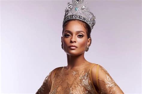 Miss World Pageant Revealed That ‘miss World Bahamas’ 24 Year Old