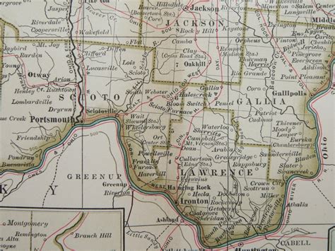 Map Of Southern Ohio Maps Of Ohio