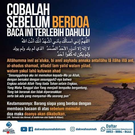 Savesave doa selepas baca al. BACA INI SEBELUM BERDOA, SEMOGA ALLAH KABULKAN - Nasihat ...