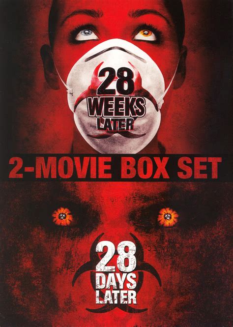 Best Buy 28 Weeks Later28 Days Later 2 Pack Dvd