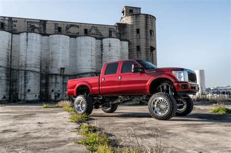 Ford F250 Sf004 24x16 Specialty Forged Wheels