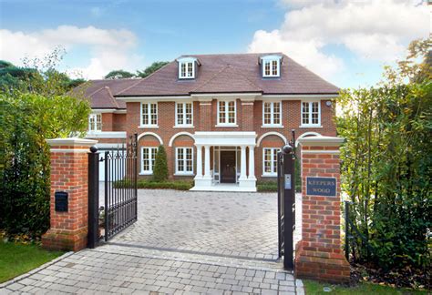 £475 Million Brick Mansion In Surrey England Homes Of