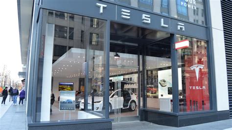 Tesla Shutting All Stores Moving Sales Online Washington Business