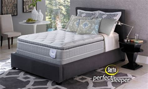Brought to you by mattress king, denver, colorado. Serta Perfect Sleeper Super Pillow Top Mattress Sets Deal ...
