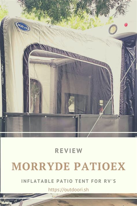 Morryde Patioex Inflatable Patio Tent Reviewed Patio Tents Trailer