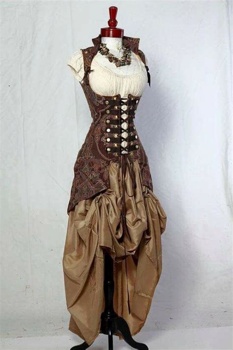 Pin By Ale Malfoy On Outfit Steampunk Dress Steampunk Clothing