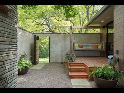 Private Courtyard Addition And Award Winning Project By The Cleary