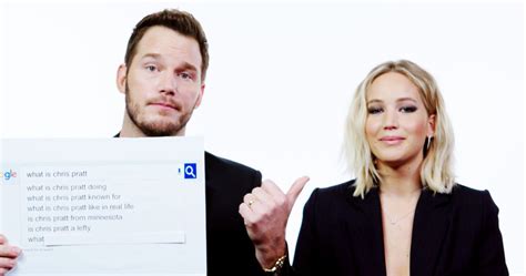 Video Jennifer Lawrence And Chris Pratt Of Passengers Are Here To