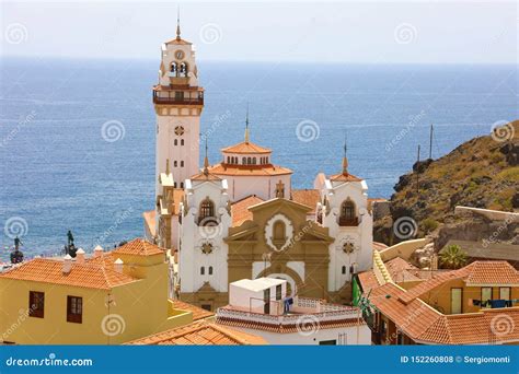 Basilica Of Candelaria Santa Cruz De Tenerife Canary Islands Spain