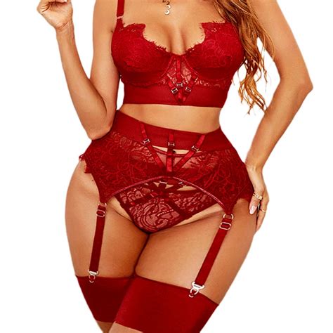 Stappy Sleepwear Sexy Body Harness Outfits Sexi Lingerie Set With
