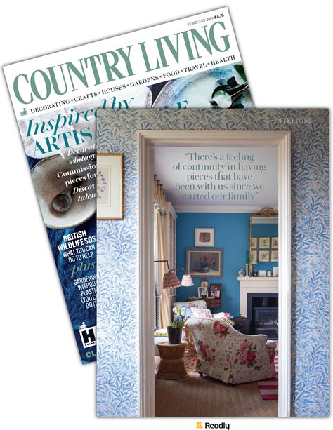 Suggestion about Country Living - UK Feb 2019 page 127 | Country living uk, Country living, Country