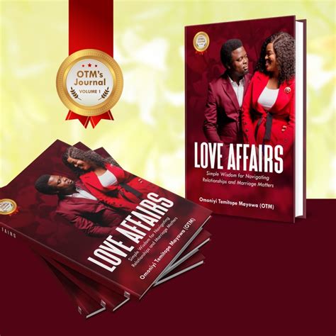 Buy Love Affairs By Omoniyi Temitope Mayowa By Otm Innovations On