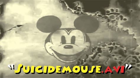 Suicidemouseavi Disney Creepypasta Youtube