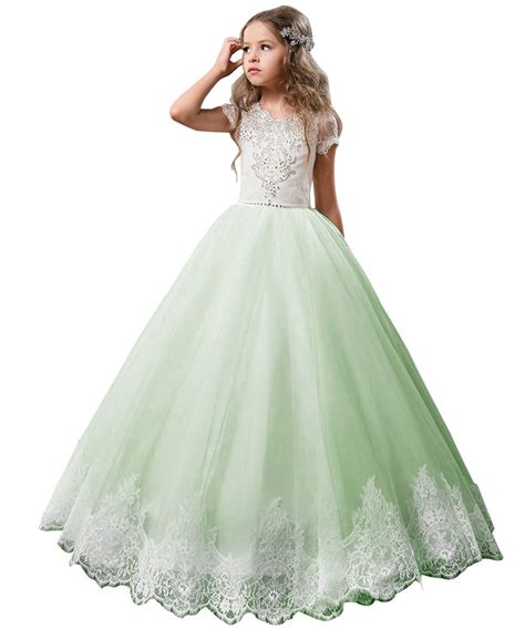 Green Pageant Dresses The Dress Shop