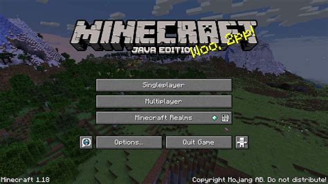Minecraft Player Beautifully Reanimates The Title Screen In Game