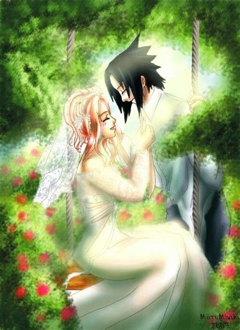 Sasusaku Wedding Sasusaku Naruto Couples Perfect Couple