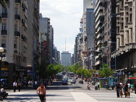 Street 18 De Julio Downtown Montevideo Uruguay Picture Flickr