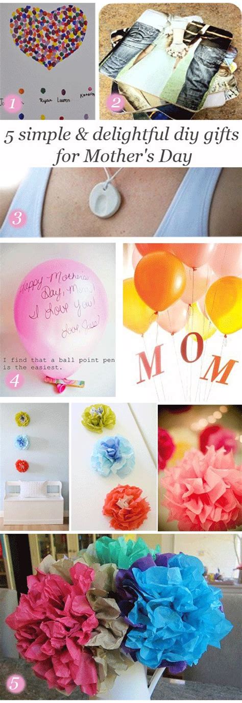 Last minute diy birthday gifts for mom from daughter easy. Last minute, Presents and Mom on Pinterest