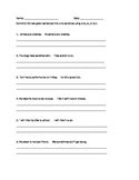 Grammar interactive and downloadable worksheet. Combining Sentences Worksheet | Teachers Pay Teachers