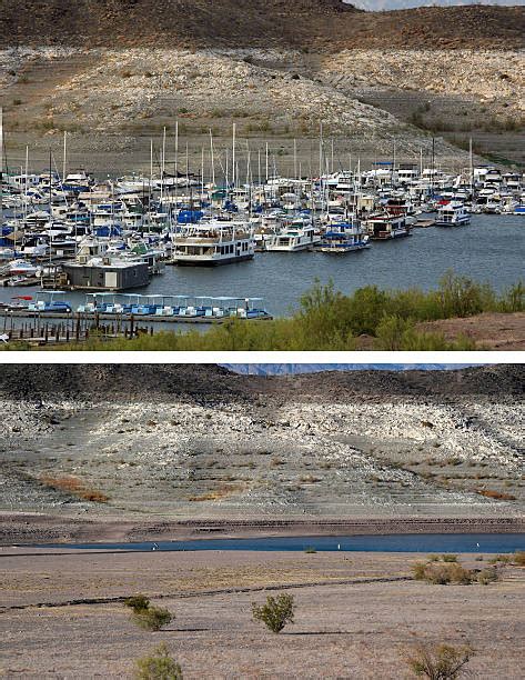 Before And After Lake Mead And The Drought Photos And Images Getty