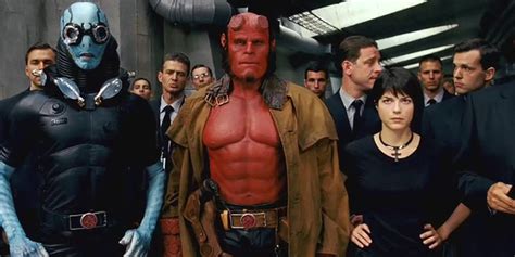 Doug Jones Would Absolutely Return For Hellboy 3 Screen Rant