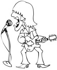 Singer coloring, Download Singer coloring for free 2019