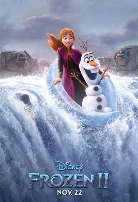 Frozen 2 Character Posters 1