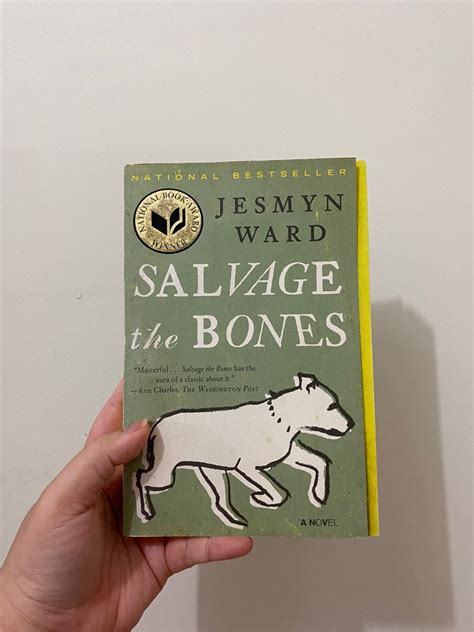 Original Salvage The Bones By Jesmyn Ward On Carousell