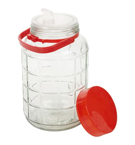 Large Glass Containerbig Glass Jar