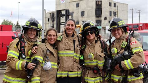 Edmonton S Fire Service Sparking Interest Among Women Cbc News